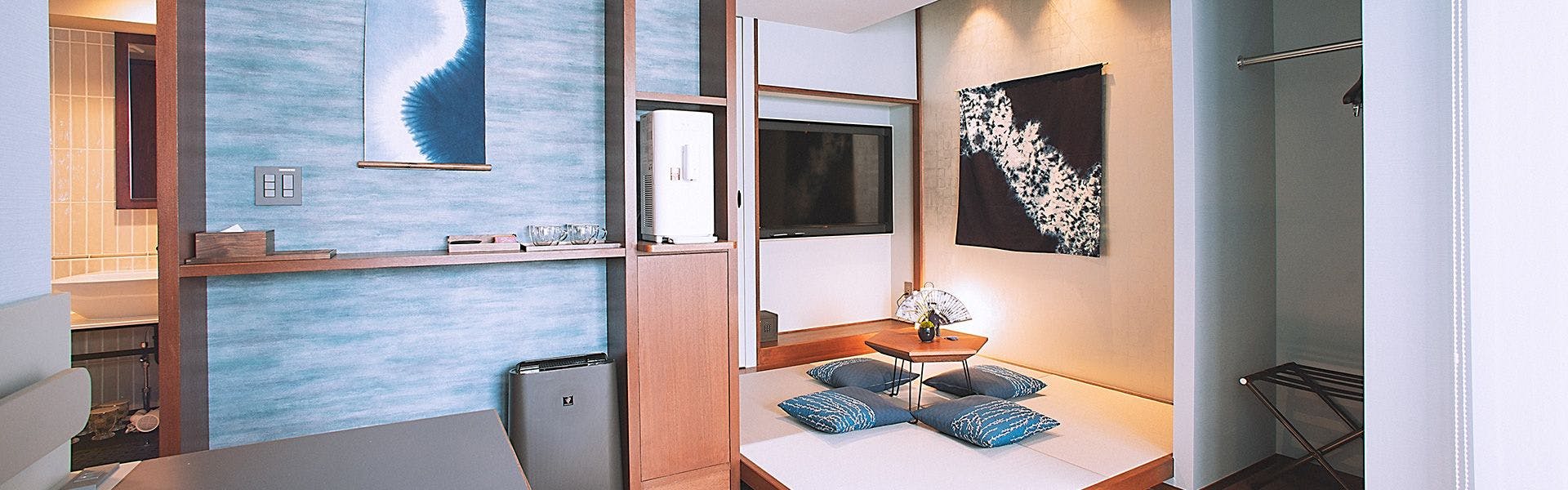 ตัวอย่างห้องพัก