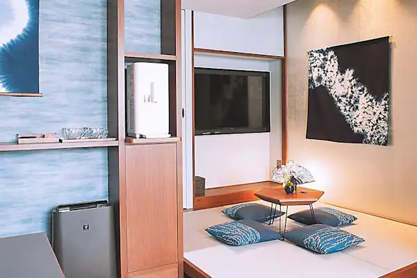 ตัวอย่างห้องพัก