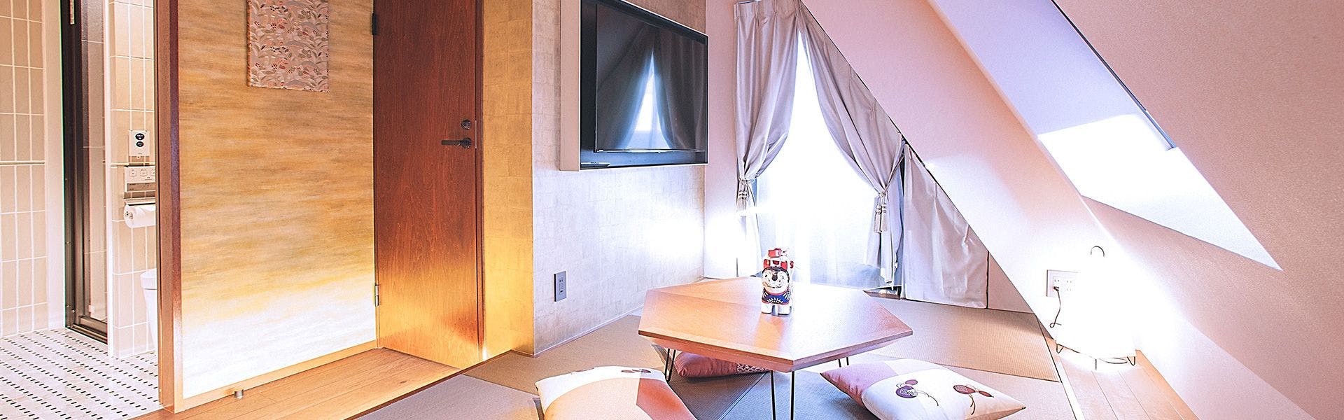 ตัวอย่างห้องพัก