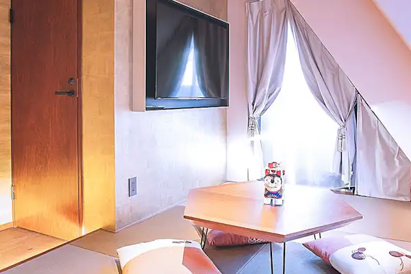 ตัวอย่างห้องพัก