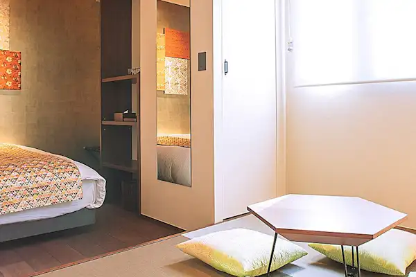 ตัวอย่างห้องพัก