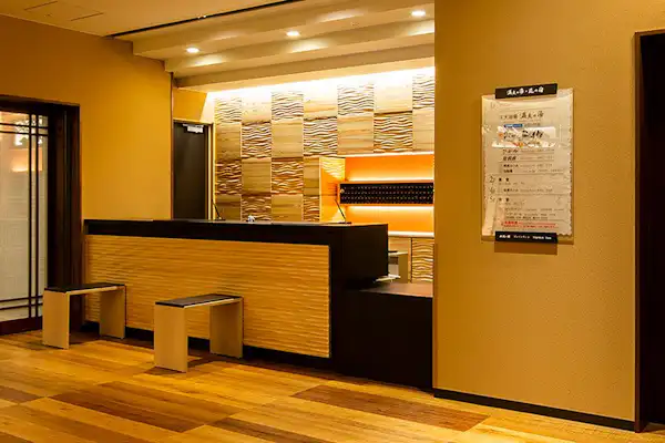 แผนกต้อนรับ