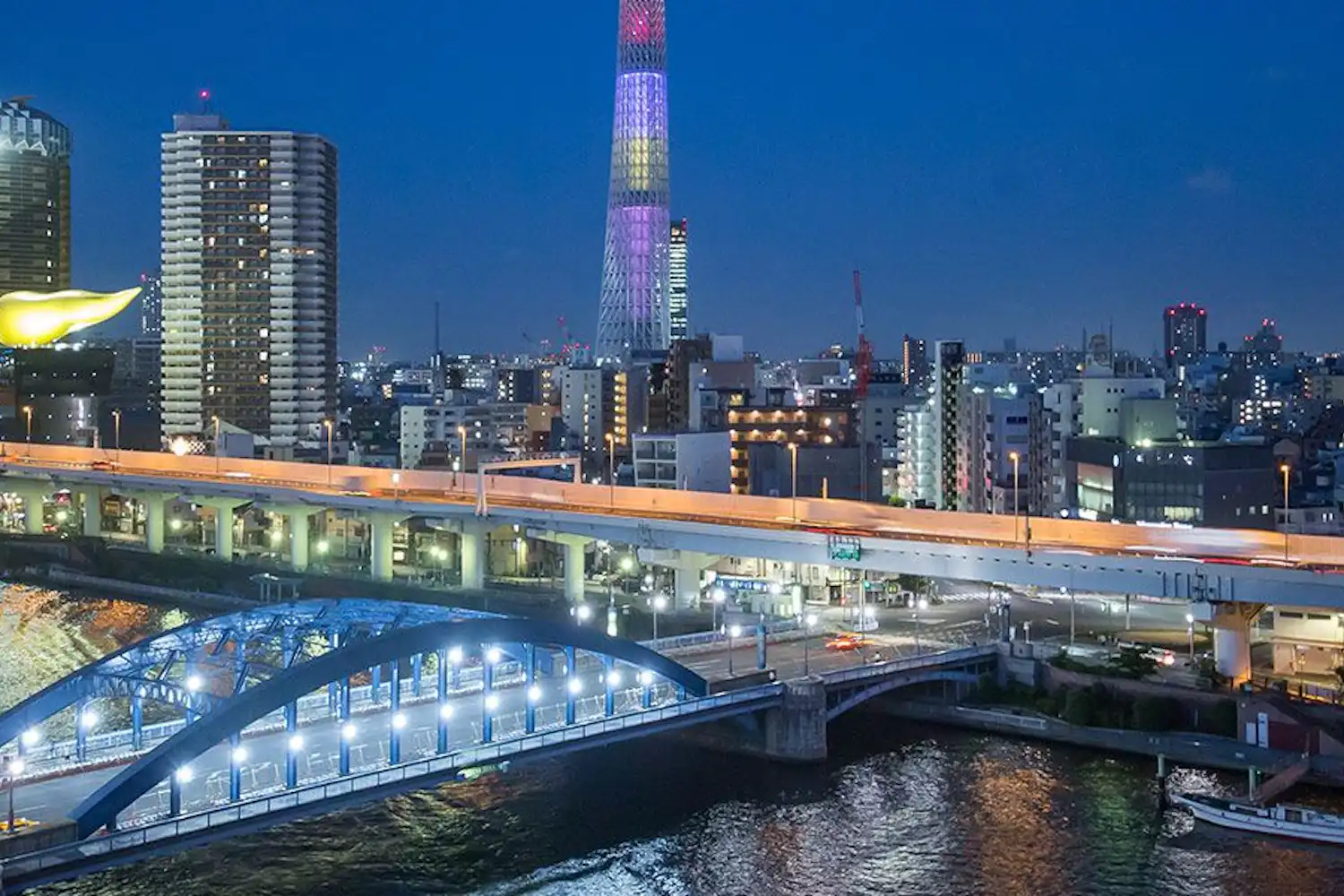 วิวจากดาดฟ้า