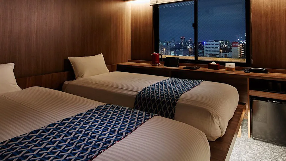 HOTEL AMANEK Asakusa Ekimae