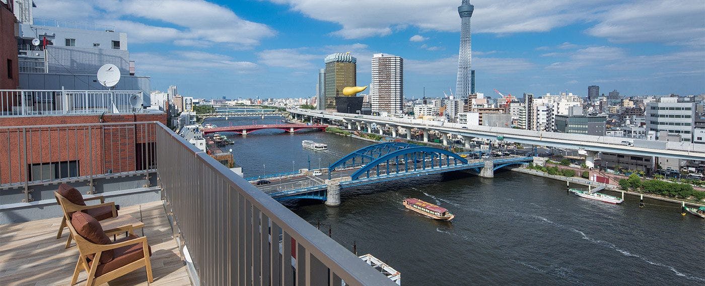 วิวจากดาดฟ้า