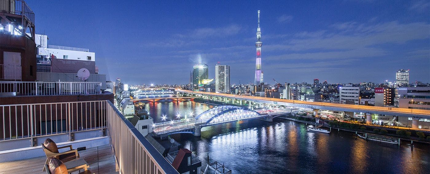 วิวจากดาดฟ้า