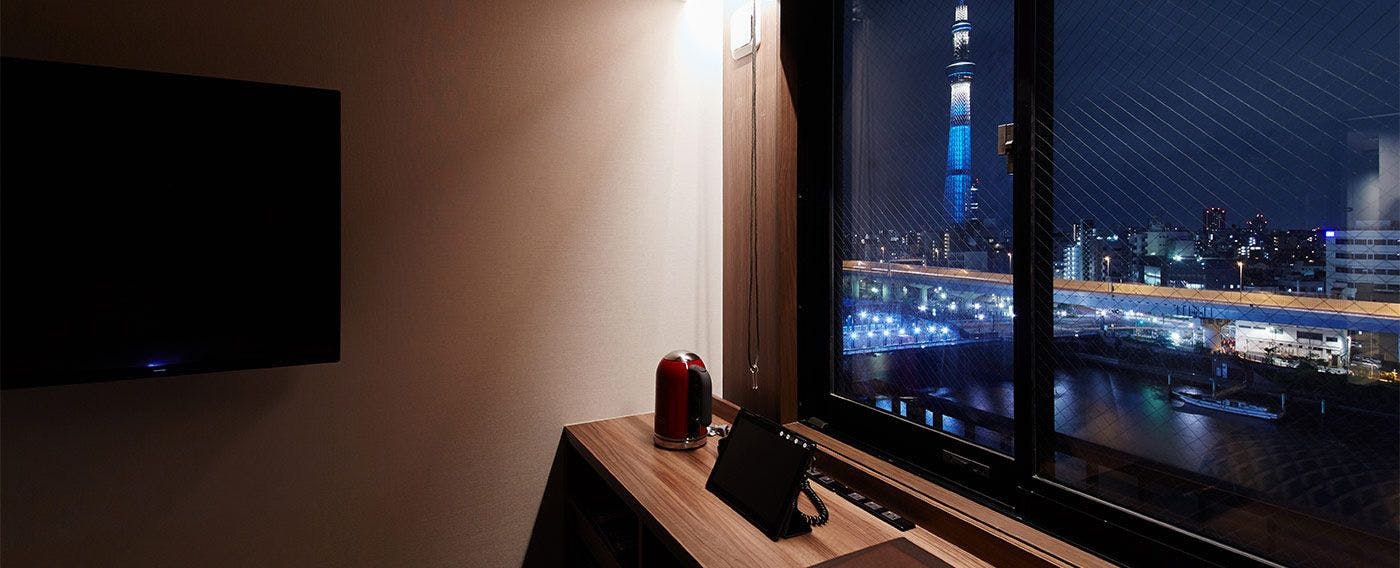 HOTEL AMANEK Asakusa Ekimae
