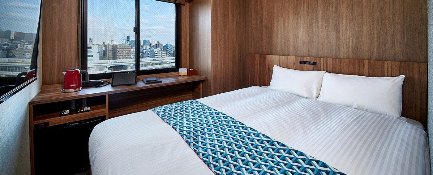 HOTEL AMANEK Asakusa Ekimae