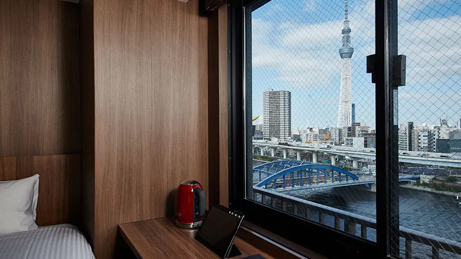 HOTEL AMANEK Asakusa Ekimae