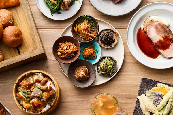 ตัวอย่างเมนูอาหาร