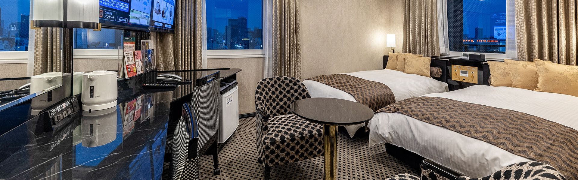 ห้องพัก