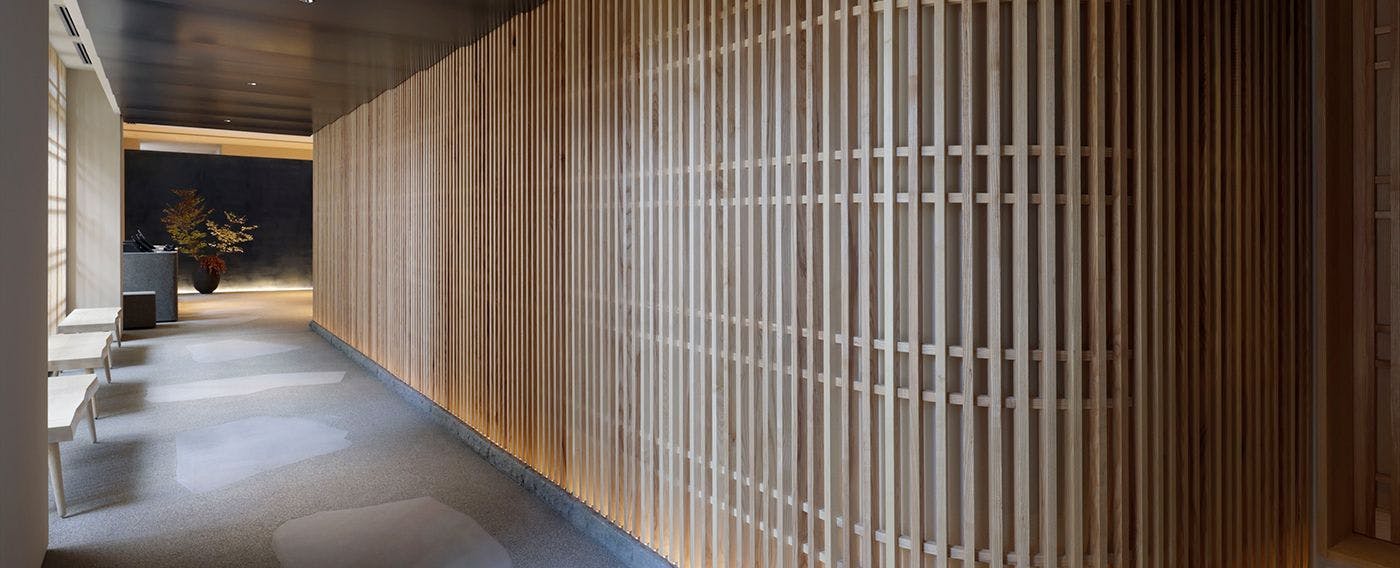 1階レセプション