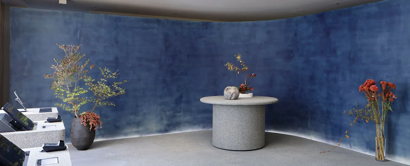 1階レセプション