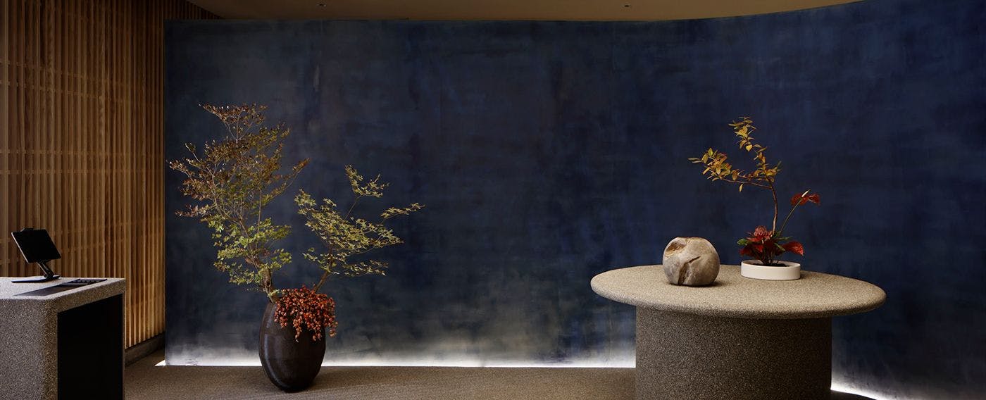 1階レセプション