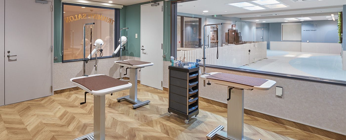 トリミングサロン