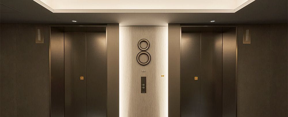 エレベーターホール