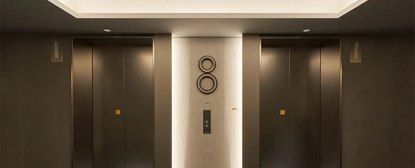 エレベーターホール