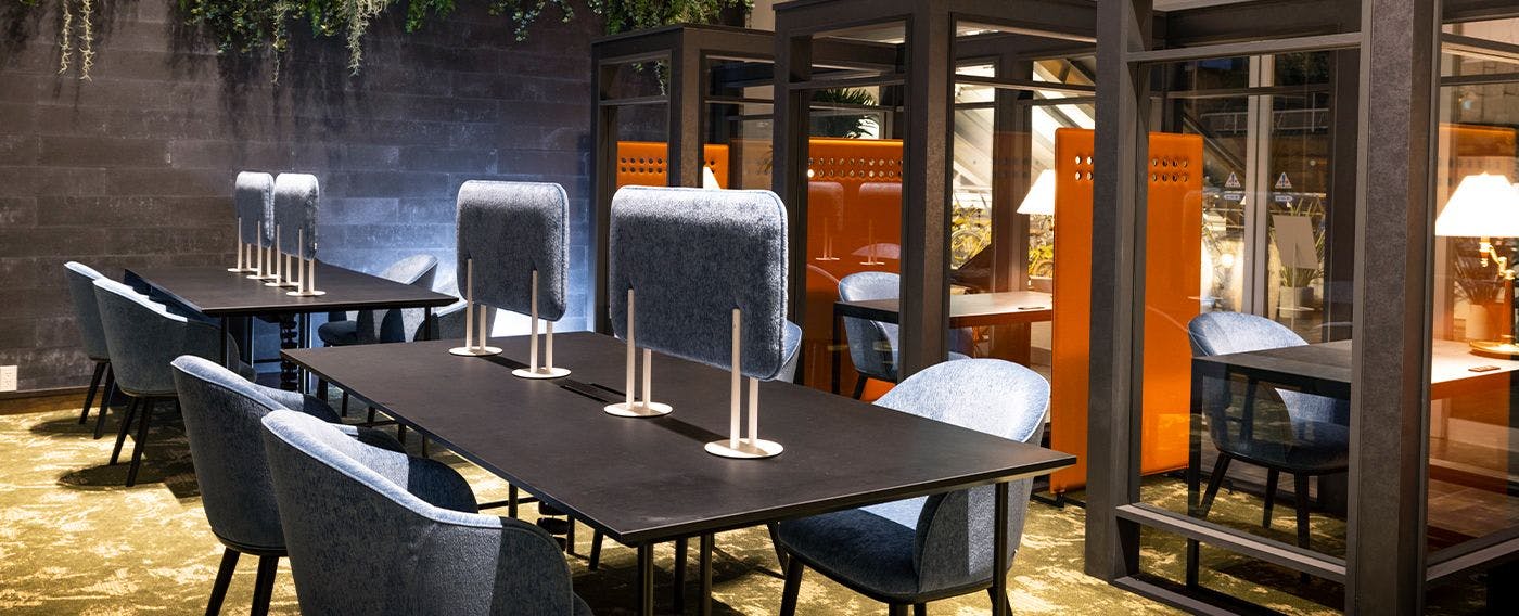 เลานจ์ทำงานระหว่างพักผ่อน