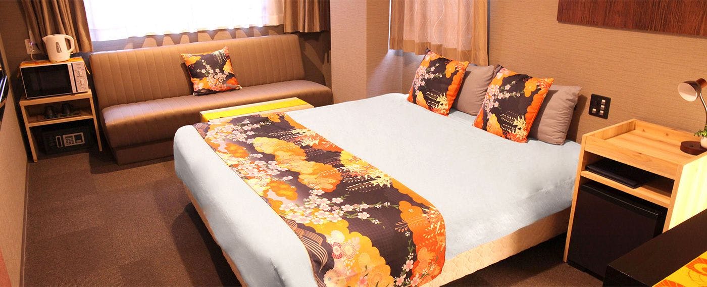 HOTEL LEGASTA 京都白川三条
