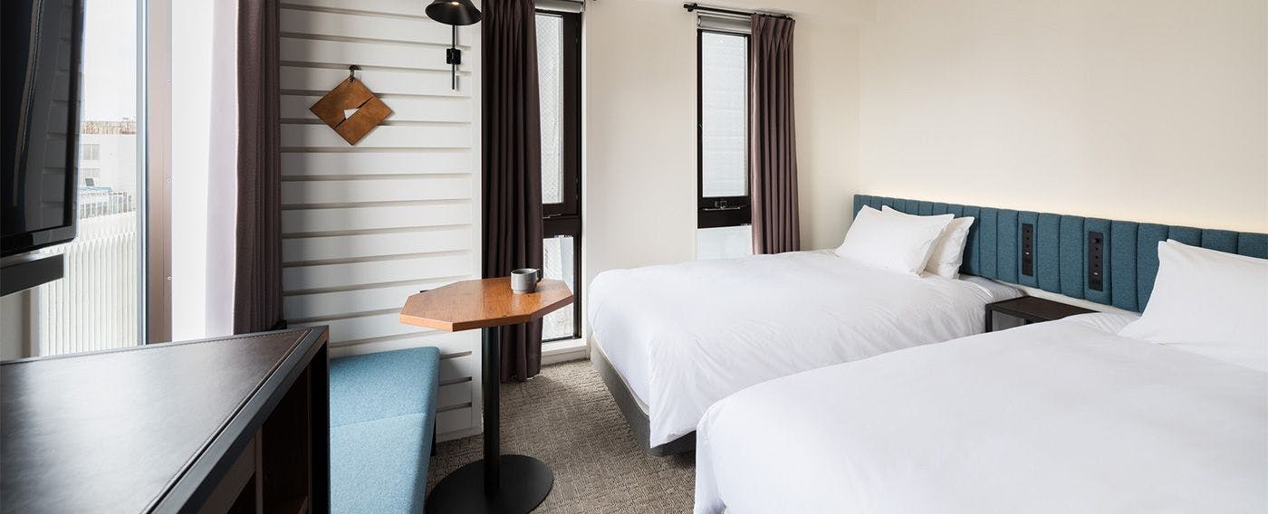 Nest Hotel Hiroshima Hatchobori