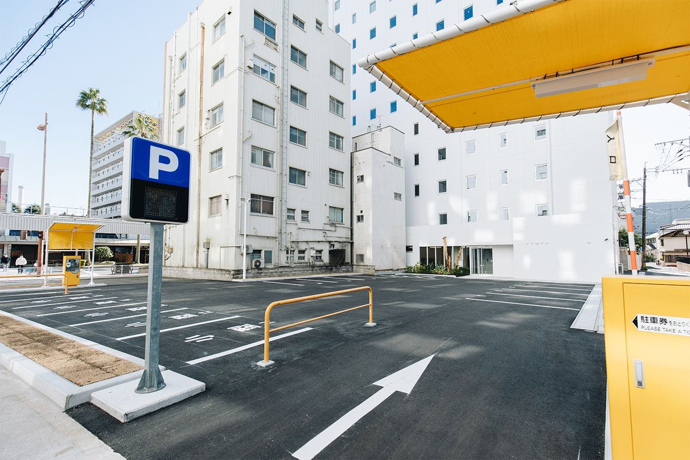 ที่จอดรถ