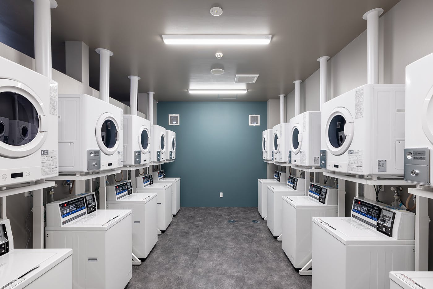 ร้านซักผ้าหยอดเหรียญ