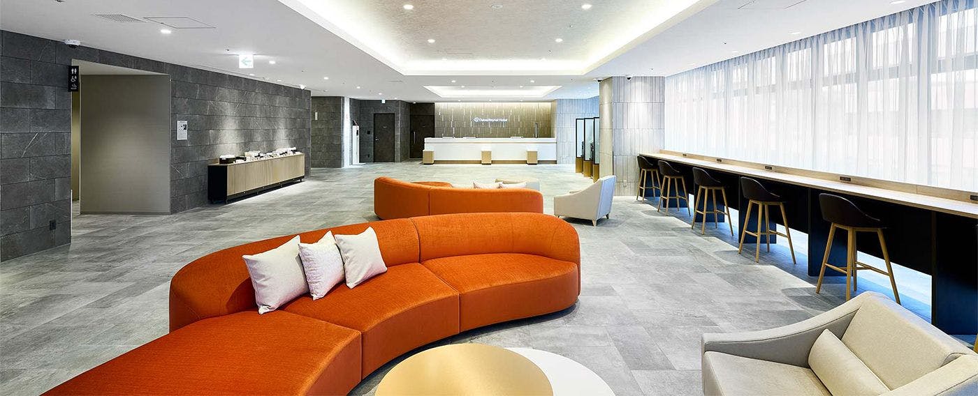 フロント・ロビー（2階）