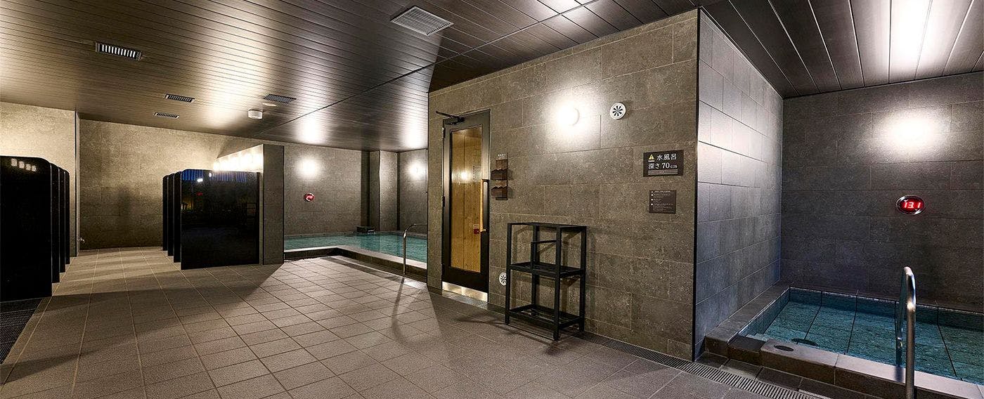 サウナ付き大浴場（3階／宿泊者専用）