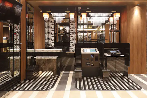 แผนกต้อนรับ