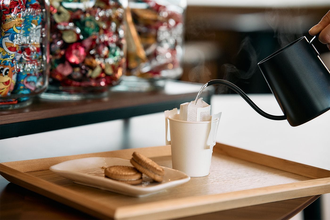 เลานจ์สำหรับผู้เข้าพักเท่านั้น