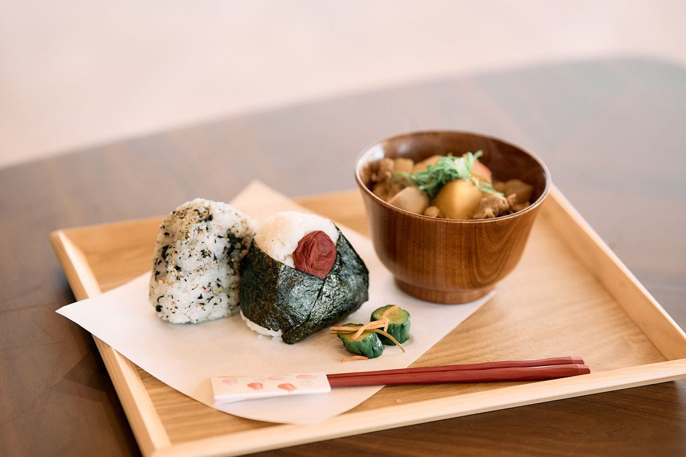 บริการอาหารว่าง