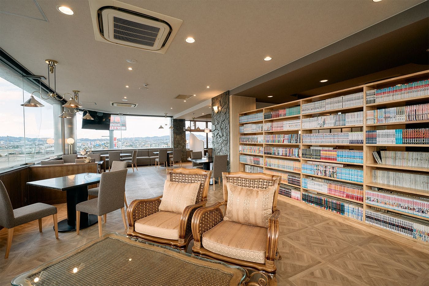 เลานจ์สำหรับผู้เข้าพักเท่านั้น