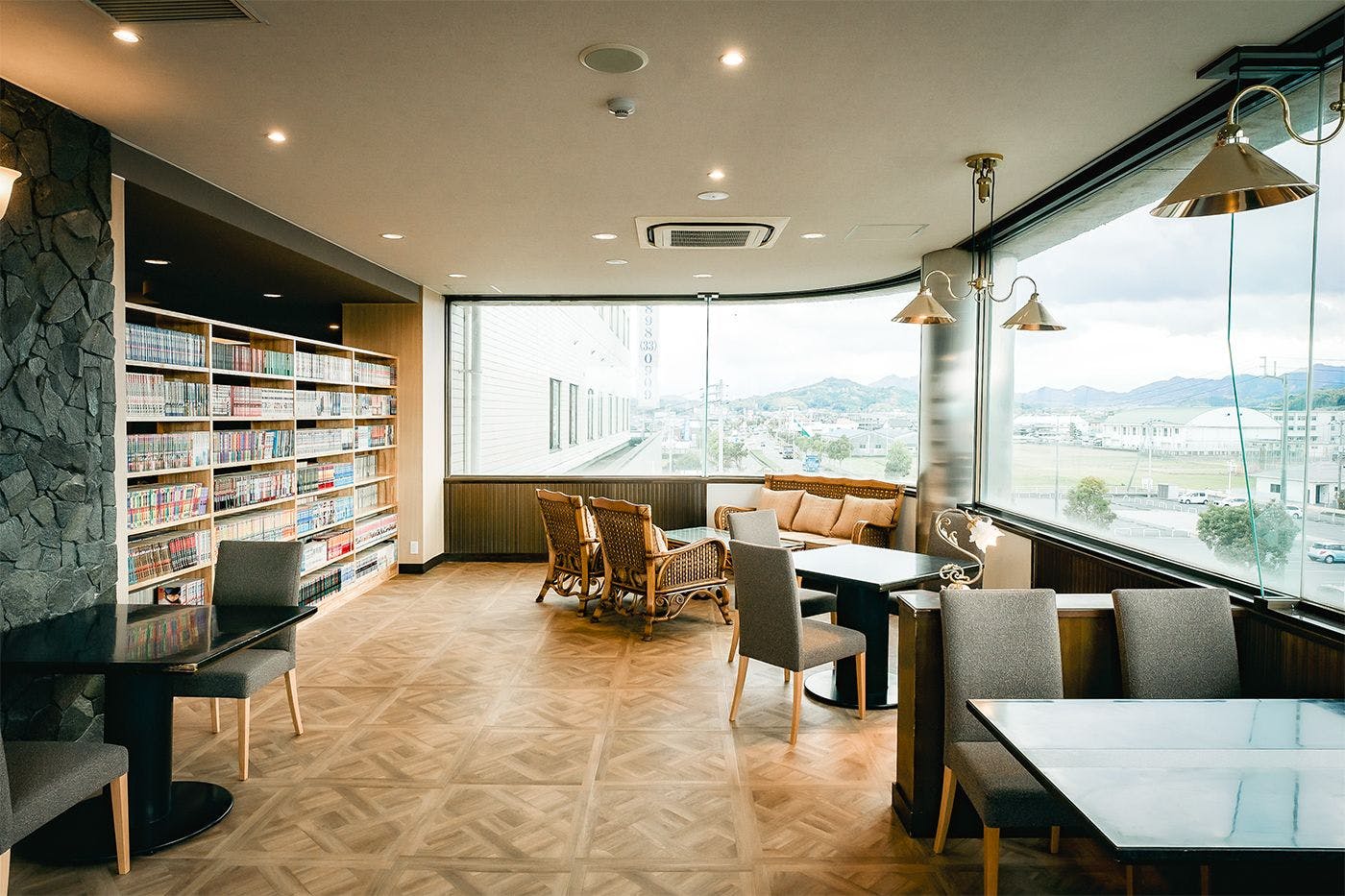 เลานจ์สำหรับผู้เข้าพักเท่านั้น