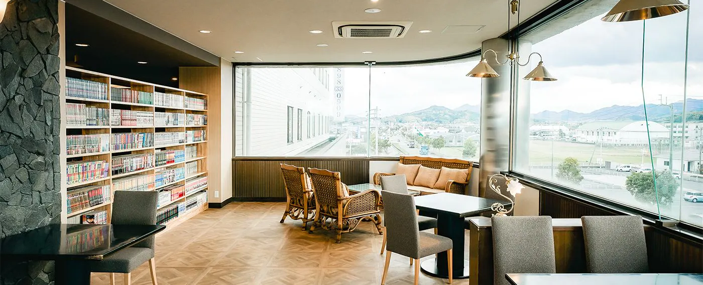 เลานจ์สำหรับผู้เข้าพักเท่านั้น