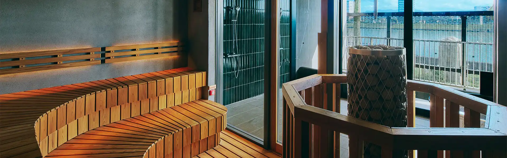 サウナ
