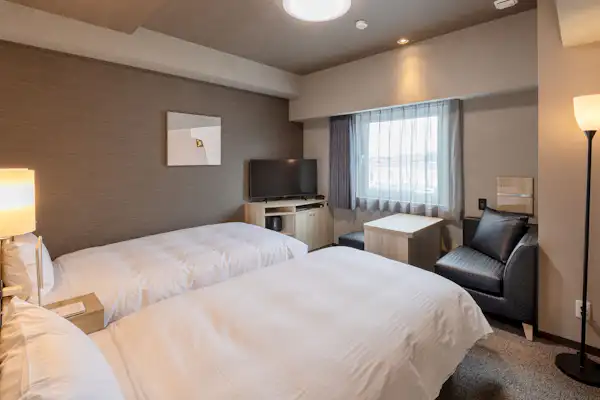ห้องพัก (เตียงแฝด)