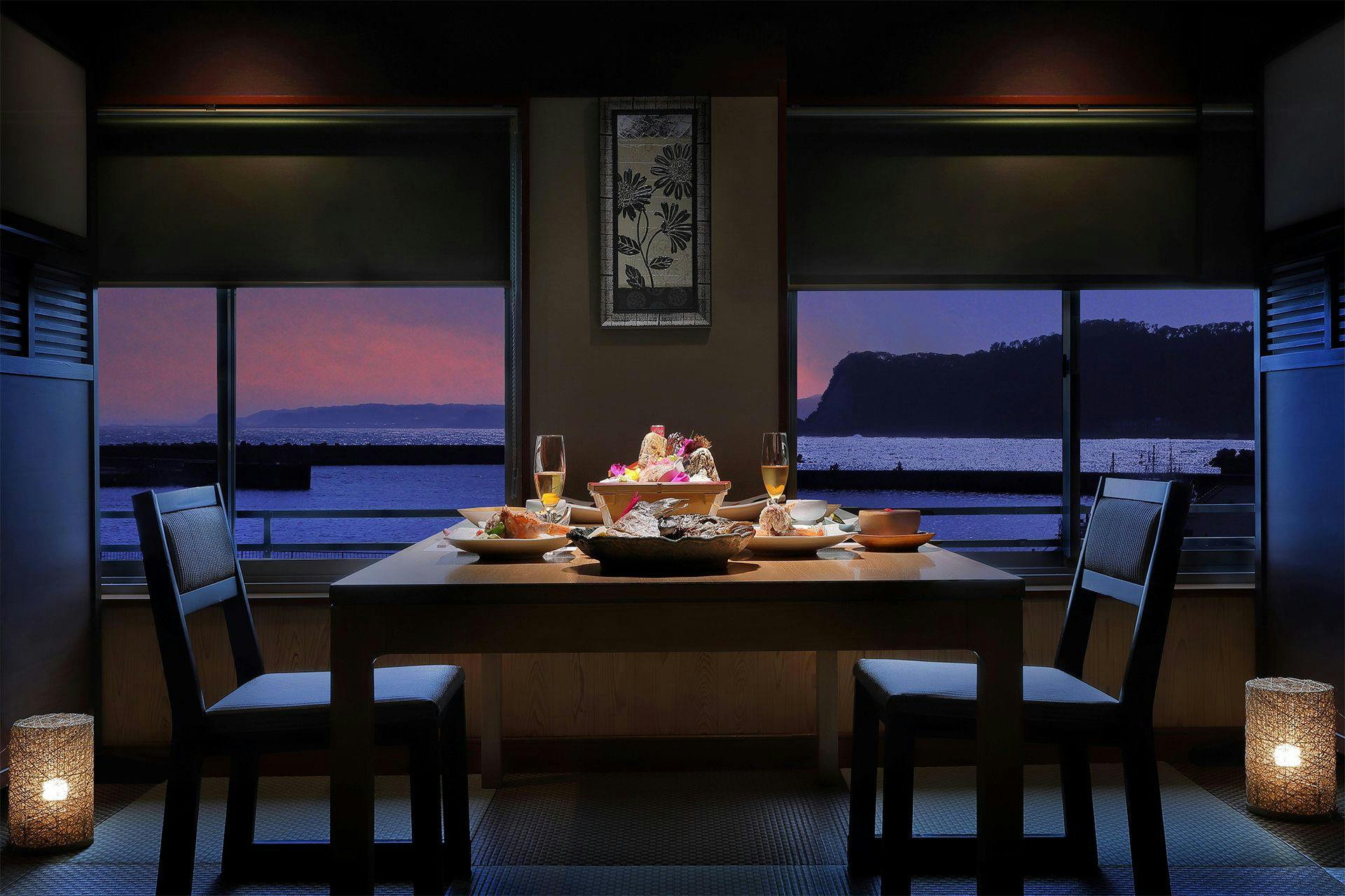 こみなと漁師料理 海の庭