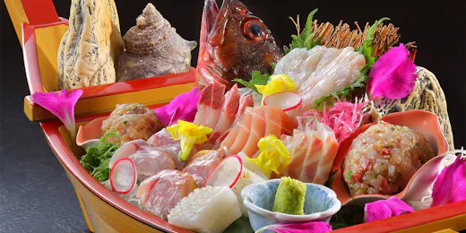 こみなと漁師料理 海の庭