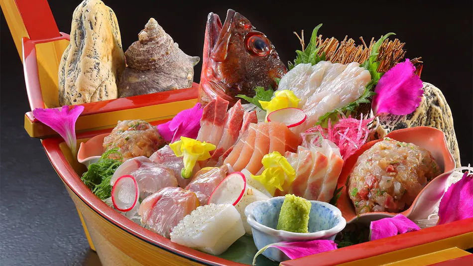 Kominato Fisherman's Cuisine Umi no Niwa