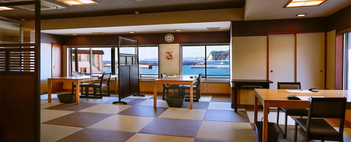 こみなと漁師料理 海の庭