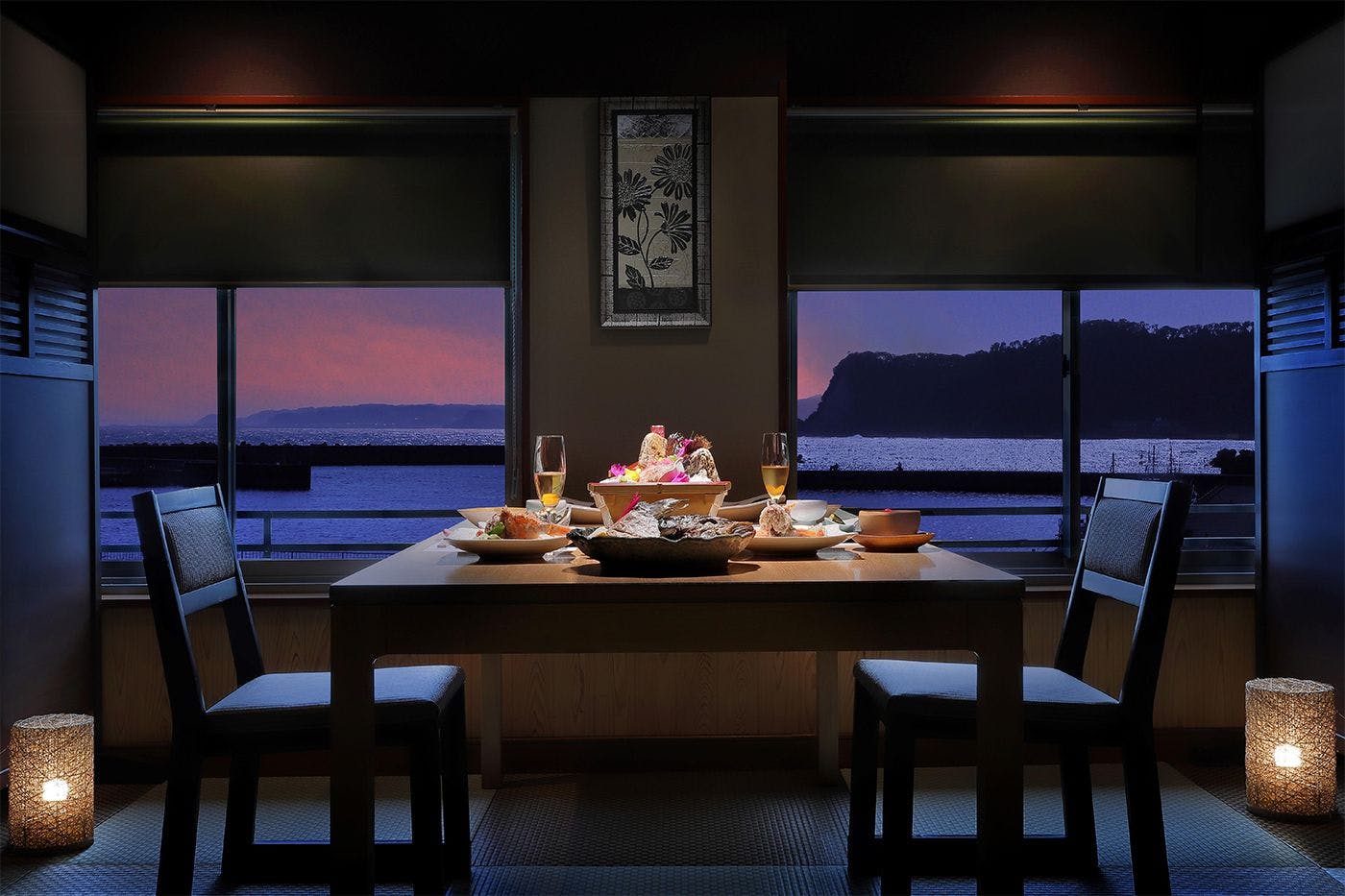 こみなと漁師料理 海の庭