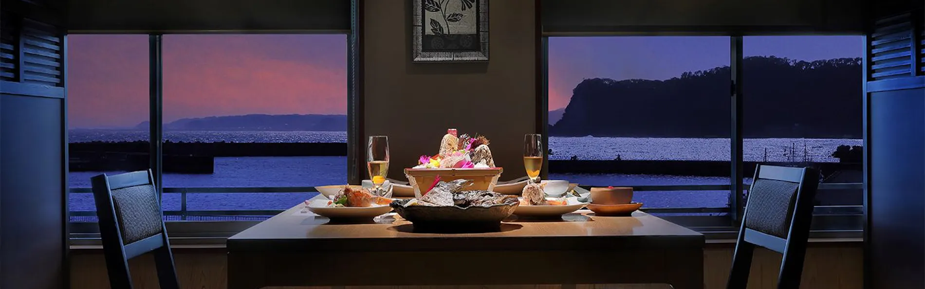 こみなと漁師料理 海の庭