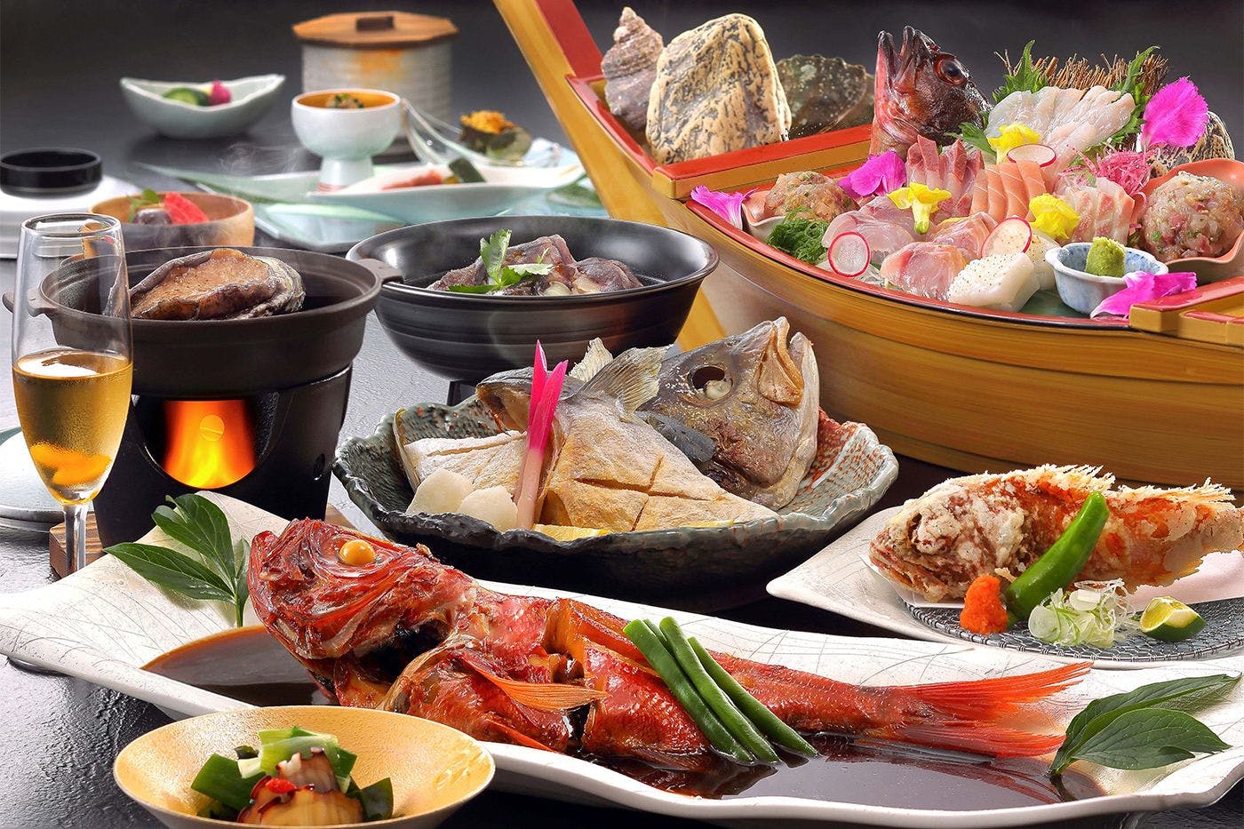 こみなと漁師料理 海の庭