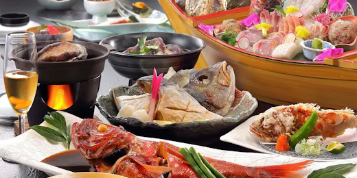 こみなと漁師料理 海の庭