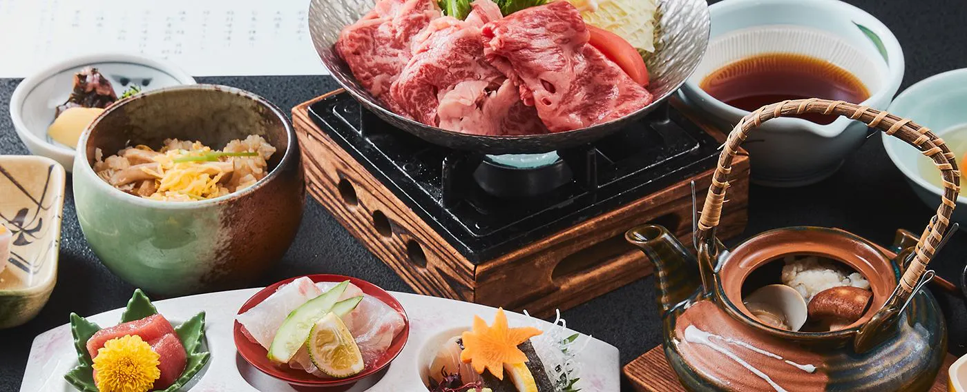 ดื่มด่ำกับเสน่ห์ของทั้งสี่ฤดูและความอุดมสมบูรณ์จากทะเลเซโตะในอย่างเต็มที่