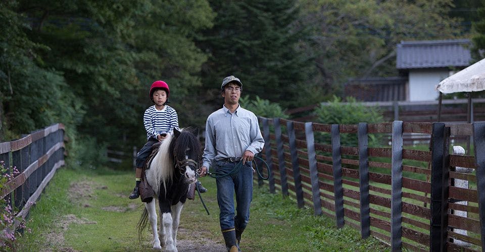 ポニー牧場イメージ