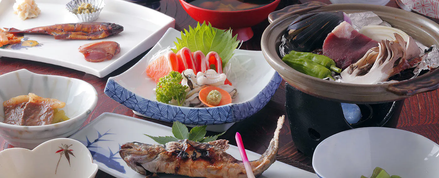 お食事