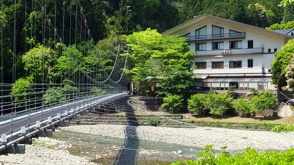 Hotel Yamayuri at Watarase Onsen, Dairoten no Yado