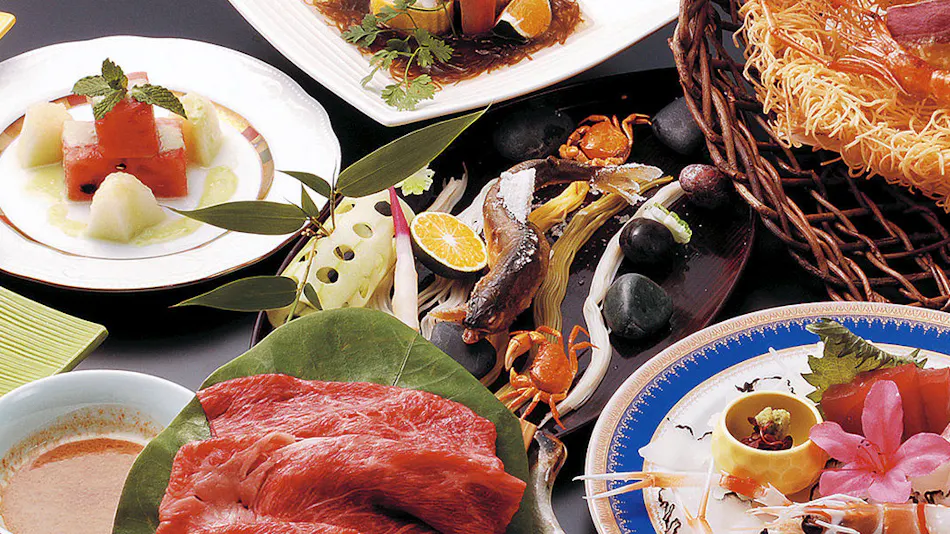 Hotel Yamayuri at Watarase Onsen, Dairoten no Yado