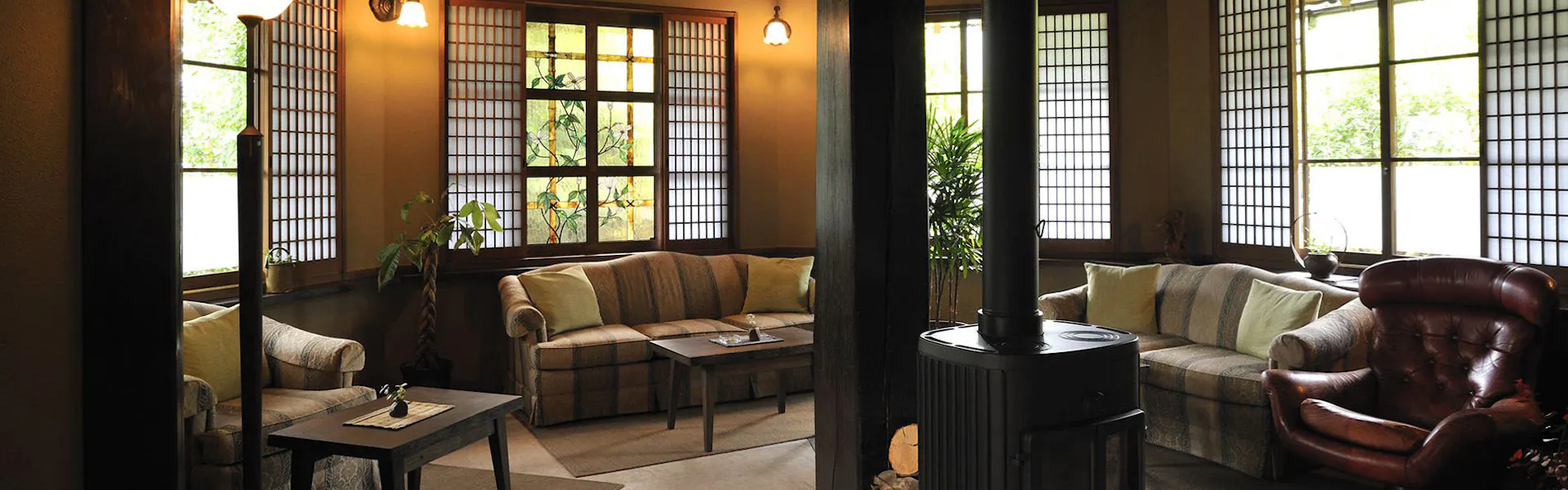 開花亭~全室露天付き離れの宿